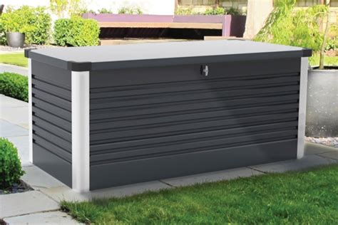 metal garden box ideas|secure metal garden storage boxes.